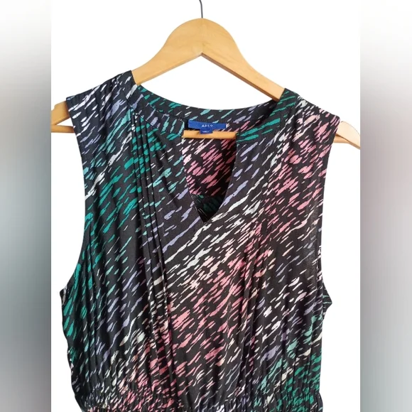 Apt 9 Long Colorful Dress Size Medium - Picture 3 of 5